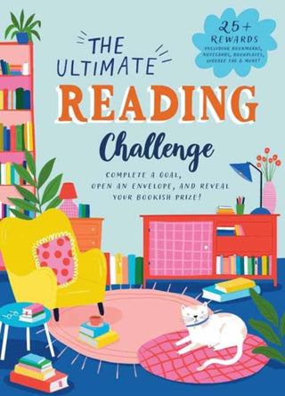 Cover image for 9781681888231 - The Ultimate Reading Challenge
