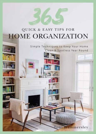 Cover image for 9781681888354 - Quick and Easy Home Organization