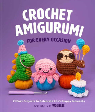 Cover image for 9781681888569 - Crochet Amigurumi for Every Occasion