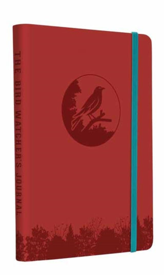 Cover image for 9781681888651 - The Bird Watcher's Journal (Birding Log Book; Birding Field Diary; Birder Gifts)