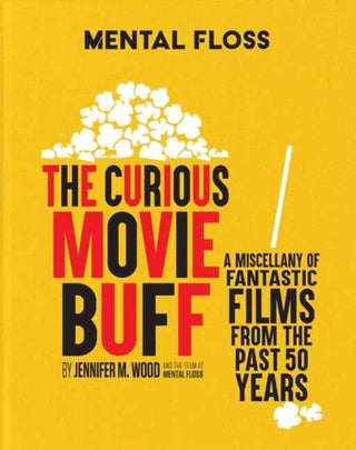 Cover image for 9781681888842 - Mental Floss: The Curious Movie Buff