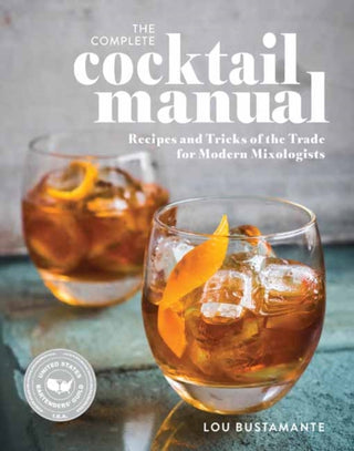 Cover image for 9781681888958 - The Complete Cocktail Manual