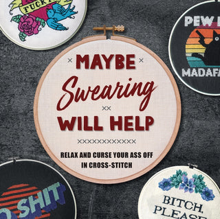 Cover image for 9781681889351 - Maybe Swearing Will Help