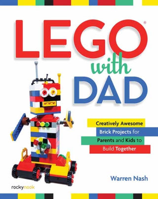 Cover image for 9781681985862 - Lego with Dad