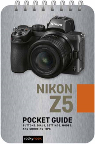 Cover image for 9781681987514 - Nikon Z5: Pocket Guide