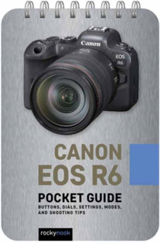 Cover image for 9781681987552 - Canon EOS R6: Pocket Guide