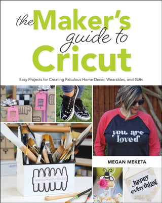 Cover image for 9781681988337 - The Maker's Guide to Cricut