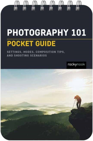 Cover image for 9781681988450 - Photography 101: Pocket Guide