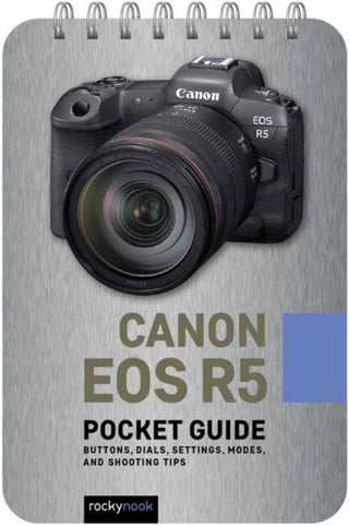 Cover image for 9781681988696 - Canon EOS R5: Pocket Guide