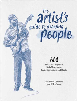 Cover image for 9781681989112 - The Artist's Guide to Drawing People