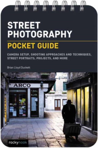 Cover image for 9781681989198 - Street Photography: Pocket Guide