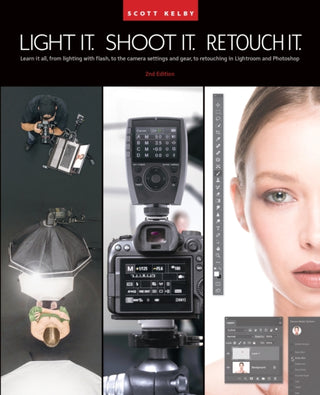 Cover image for 9781681989570 - Light It, Shoot It, Retouch It