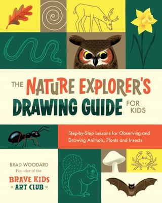 Cover image for 9781681989938 - The Nature Explorer's Drawing Guide for Kids