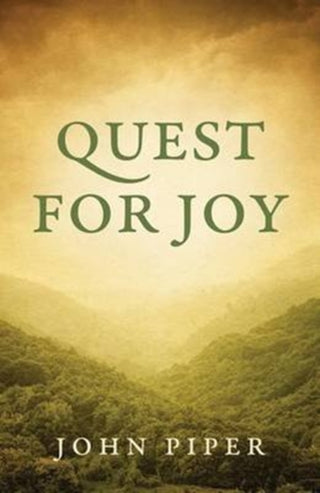 Cover image for 9781682161951 - Quest for Joy (Pack of 25)