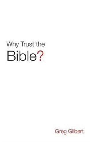 Cover image for 9781682163481 - Why Trust the Bible? (25–pack)
