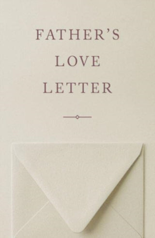Cover image for 9781682164341 - Father's Love Letter (American Tract Society 25-Pack)