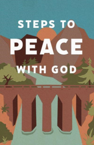 Cover image for 9781682164365 - Steps to Peace with God (25–pack)