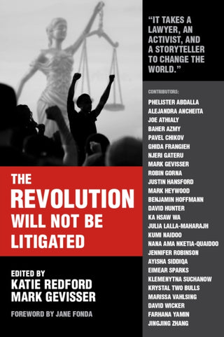 Cover image for 9781682193747 - The Revolution Will Not Be Litigated