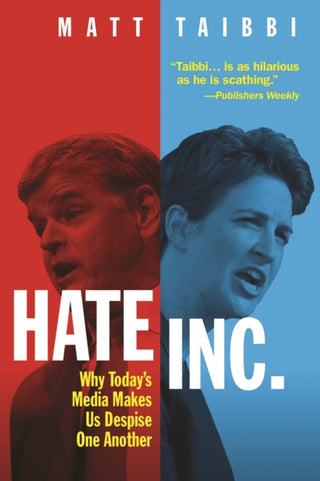 Cover image for 9781682194072 - Hate, Inc.