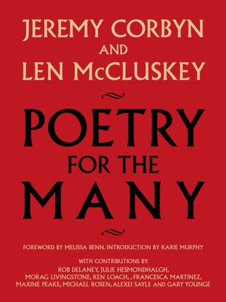 Cover image for 9781682195024 - Poetry for the Many