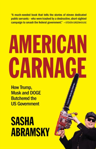 Cover image for 9781682196762 - American Carnage