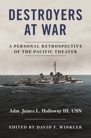 Cover image for 9781682473344 - Destroyers at War
