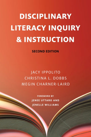 Cover image for 9781682539019 - Disciplinary Literacy Inquiry and Instruction