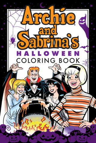 Cover image for 9781682557891 - Archie & Sabrina's Halloween Coloring Book