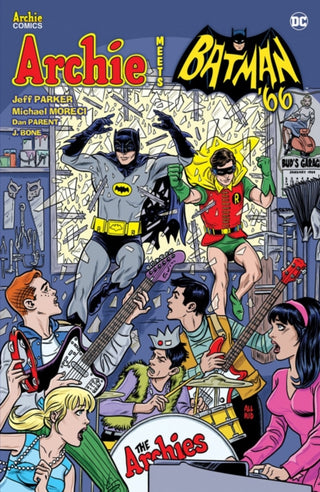 Cover image for 9781682558478 - Archie Meets Batman '66