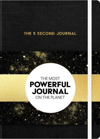 Cover image for 9781682617229 - The 5 Second Journal