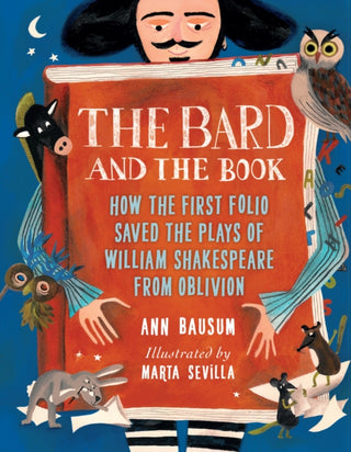 Cover image for 9781682634950 - The Bard and the Book