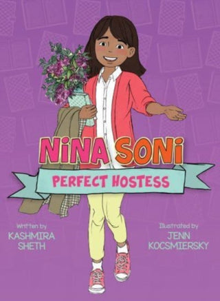 Cover image for 9781682635025 - Nina Soni, Perfect Hostess