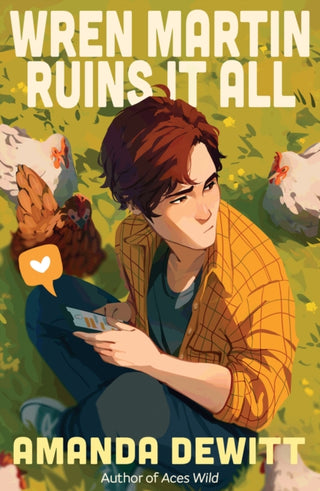 Cover image for 9781682635988 - Wren Martin Ruins It All