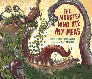 Cover image for 9781682638545 - The Monster Who Ate My Peas