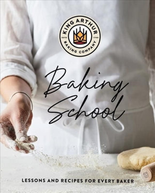 Cover image for 9781682686157 - The King Arthur Baking School