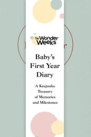 Cover image for 9781682687208 - Wonder Weeks Baby's First Year Diary