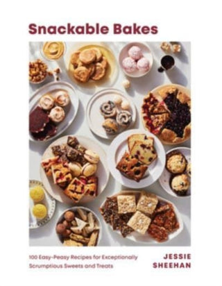 Cover image for 9781682687376 - Snackable Bakes