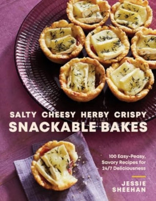 Supplemental image for 9781682688694 - Salty, Cheesy, Herby, Crispy Snackable Bakes