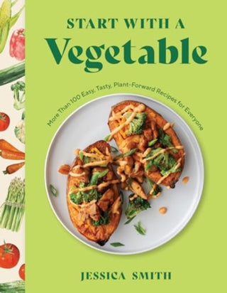 Cover image for 9781682688830 - Start with a Vegetable