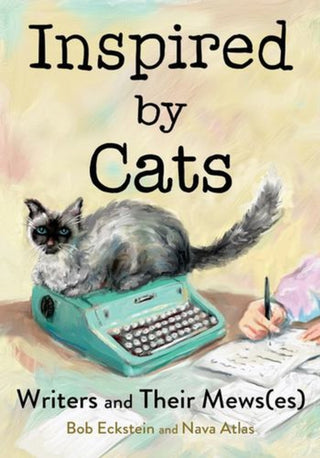 Cover image for 9781682689493 - Inspired by Cats – Writers and Their Mews(es)