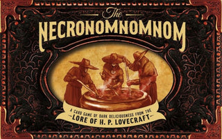 Cover image for 9781682689899 - The Necronomnomnom – A Card Game of Dark Deliciousness from the Lore of H. P. Lovecraft