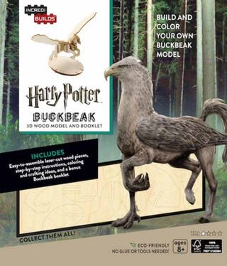 Cover image for 9781682980361 - IncrediBuilds: Harry Potter