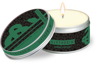 Cover image for 9781682984079 - Harry Potter Slytherin Scented Tin Candle