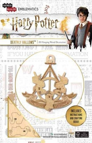 Cover image for 9781682984574 - IncrediBuilds Emblematics: Harry Potter: Deathly Hallows