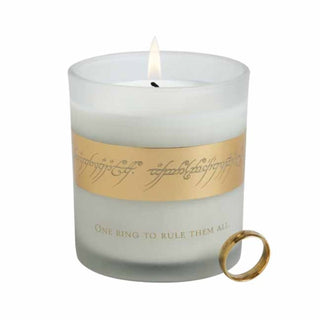Cover image for 9781682986806 - The Lord of the Rings: The One Ring Glass Candle