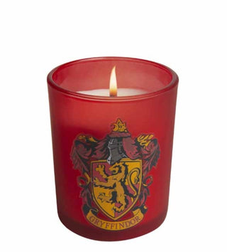 Cover image for 9781682986905 - Harry Potter: Gryffindor Scented Glass Candle (8 oz)