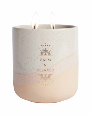 Supplemental image for 9781682987063 - Calm Scented Candle