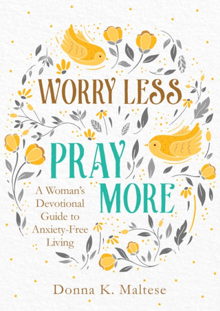 Supplemental image for 9781683228615 - Worry Less, Pray More