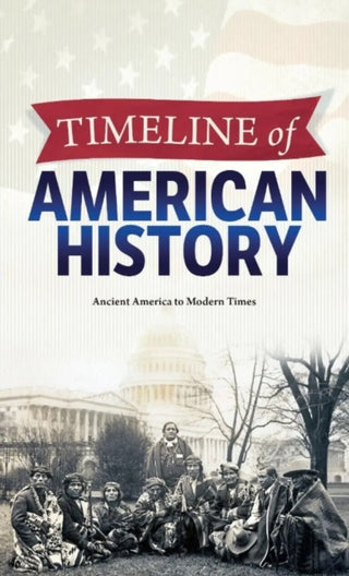 Cover image for 9781683443872 - Timeline Of American History