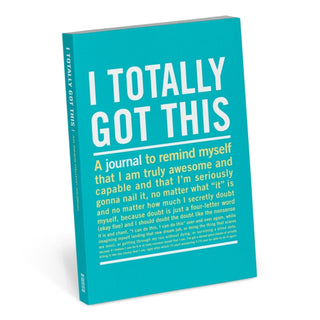 Cover image for 9781683490395 - Knock Knock I Totally Got This Mini Inner Truth Journal